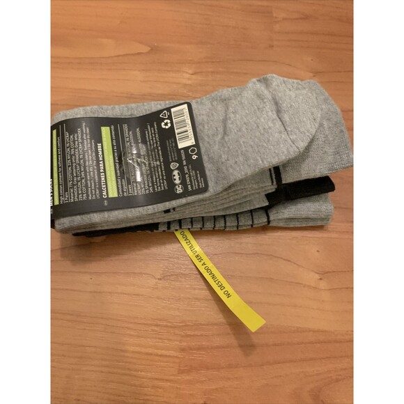 Batman Men's Adult Crew Socks 3 Pairs for Shoe Sizes 9.5-12 Multi-Color - Picture 7 of 12